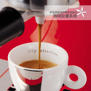 illy 意利 illy iperespresso系统 中度烘焙低因咖啡