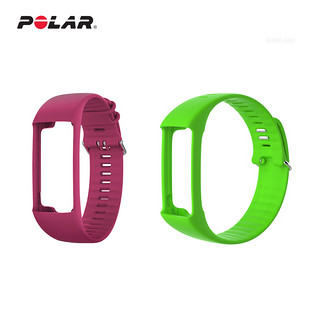 POLAR 博能 A370 和 A360手环 运动心率手环所用替换表带 手环腕带