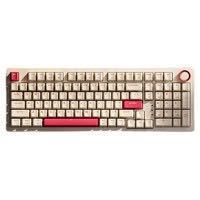 有券的上：JAMES DONKEY RS2 三模机械键盘 99键 白红轴