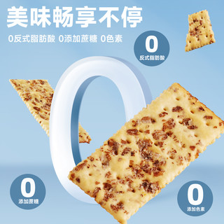 bi bi zan 比比赞 i bi zan 比比赞 黑麦海盐苏打饼干500g