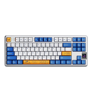 VALKYRIE 瓦尔基里 VK87 86键 有线机械键盘 圣光 金盏轴 RGB