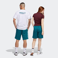 阿迪达斯 adidas男女款速干运动短裤 L6472