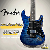 Fender 芬达 美超 Ultra 美源60s 演奏家 75周年纪念款 美产电吉他