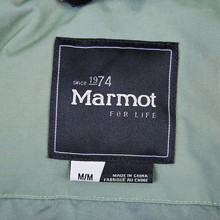 Marmot 土拨鼠 男款鹅绒羽绒服 N81670