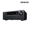 onkyo日本安桥NR6100 7.2声道8K家庭影院 杜比全景声蓝牙AV功放机