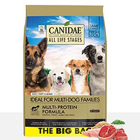 Canidae 卡比 Life Stages全阶系列 四种肉全犬全阶段狗粮 19.9kg