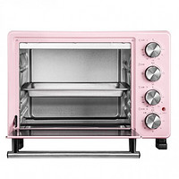 Midea 美的 ·家用多功能电烤箱 烘烤烘培 25升大容量 多层烤位 上下独立控温 可定时 PT25A0