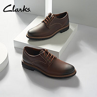 PLUS会员：Clarks 其乐 男士德比正装皮鞋 261275497