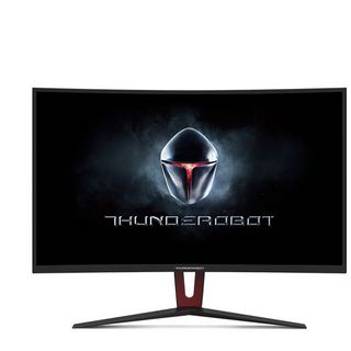 ThundeRobot 雷神 TR-C27H144 27英寸1800R曲率144Hz 165Hz窄边框曲面 快拆底座 电竞游戏显示器电脑显示器（HDMI DP DVI)