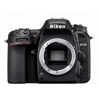 Nikon 尼康 D7500 APS-C画幅 数码单反相机 黑色 AF-S 18-200mm F3.5 ED VR 广角变焦镜头 单头套机