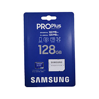 SAMSUNG 三星 128G内存卡高速U3手机游戏机Switch无人机C10存储卡Gopro