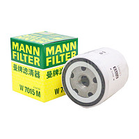 曼牌滤清器 MANNFILTER 曼牌 W7015 机油滤清器