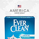  移动端：EVER CLEAN 铂钻 美国（EverClean）铂钻猫砂原装进口矿砂双重活性炭除臭低敏清香无尘锁水结团 绿标-25磅（1箱装）　