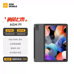 AGM PAD P1 10.36英寸平板电脑 8GB+256GB