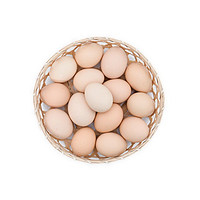 88VIP：寻鲜鸟 鲜蛋正宗谷物土鸡蛋45g*15枚早餐蛋营养农场直供柴草蛋包邮