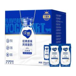 MENGNIU 蒙牛 纯甄常温风味酸奶200g*24盒/整箱营养早餐风味酸奶
