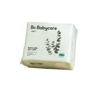 babycare bc babycarebabycare婴儿植物来源绵柔巾宝宝加厚新生儿纸巾成人可用 76抽*4包