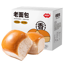 FUSIDO 福事多 传统老式面包 300g*1箱