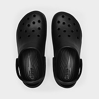 crocs 卡骆驰 Classic Platform Clog W云朵款洞洞鞋舒适凉拖鞋沙滩鞋