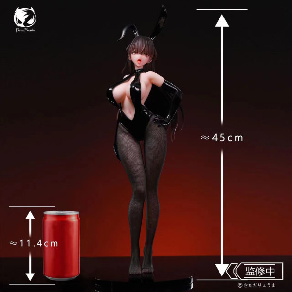BearPanda 精品 1/4 此方酱兔女郎 追视眼手办