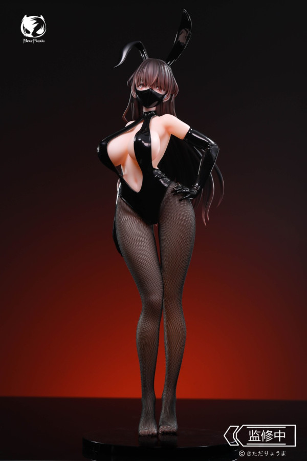 BearPanda 精品 1/4 此方酱兔女郎 追视眼手办