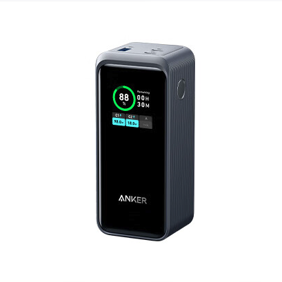 Anker 安克 Prime A1336 移动电源 黑色 20000mAh Type-C 200W