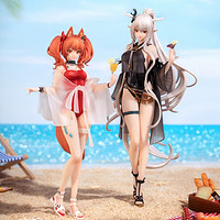 Myethos Gift+系列 明日方舟 闪灵＆安洁莉娜 夏日手办