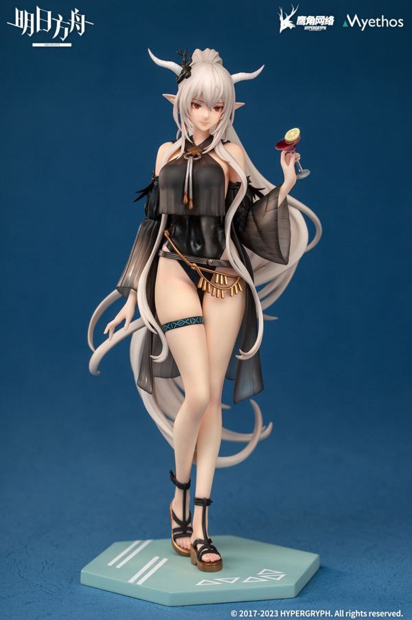 Myethos Gift+系列 明日方舟 闪灵&安洁莉娜 夏日手办