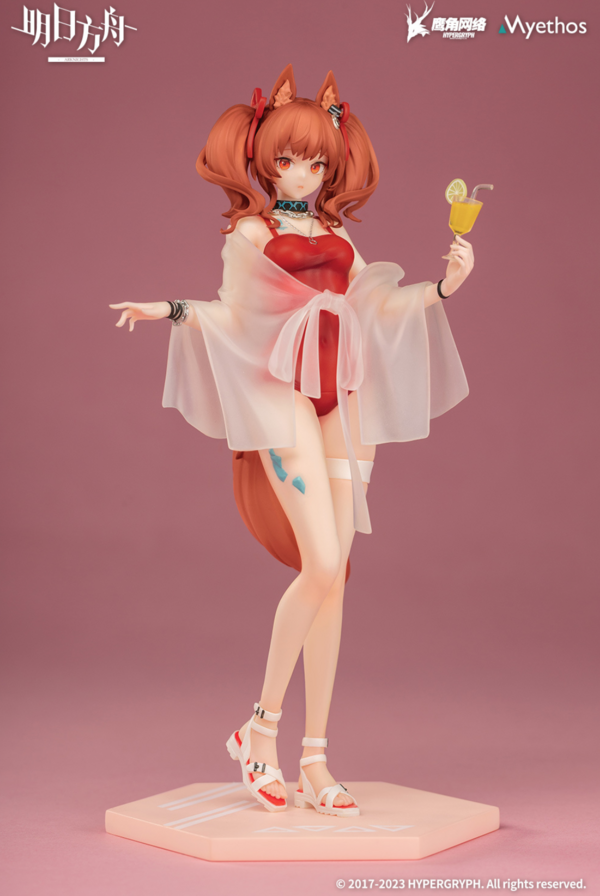 Myethos Gift+系列 明日方舟 闪灵&安洁莉娜 夏日手办