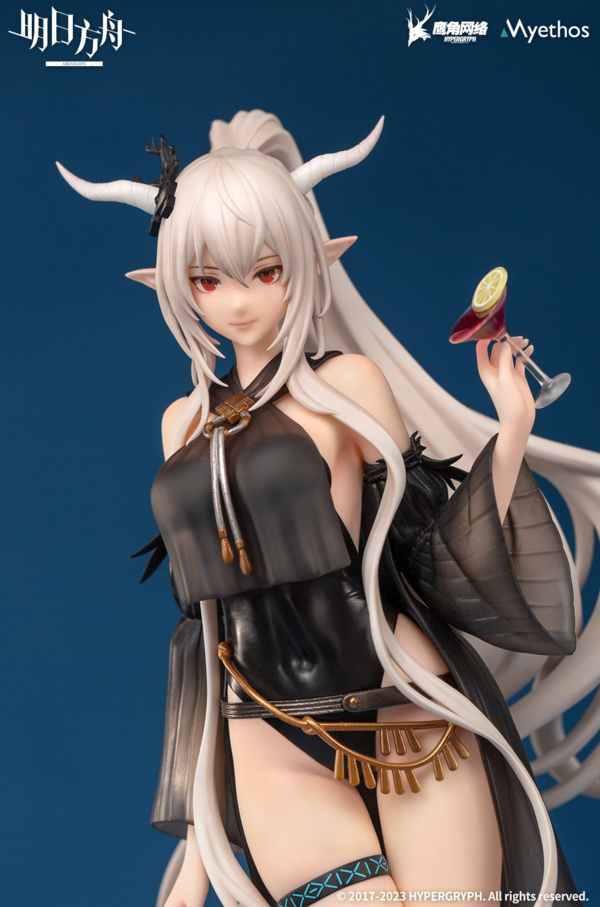 Myethos Gift+系列 明日方舟 闪灵&安洁莉娜 夏日手办