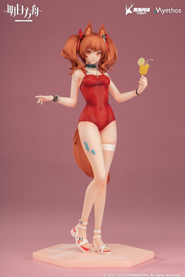 Myethos Gift+系列 明日方舟 闪灵&安洁莉娜 夏日手办