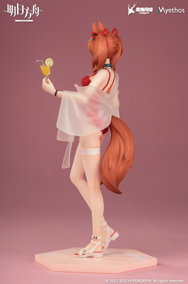 Myethos Gift+系列 明日方舟 闪灵&安洁莉娜 夏日手办