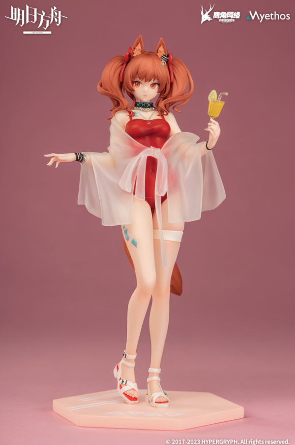 Myethos Gift+系列 明日方舟 闪灵&安洁莉娜 夏日手办