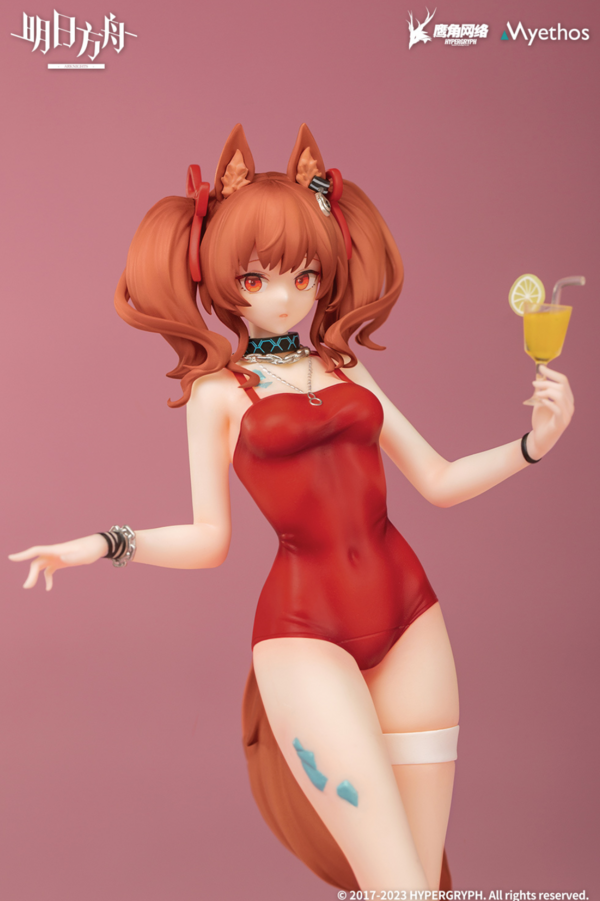 Myethos Gift+系列 明日方舟 闪灵&安洁莉娜 夏日手办