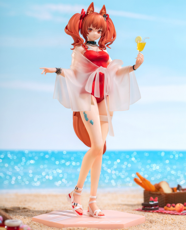 Myethos Gift+系列 明日方舟 闪灵&安洁莉娜 夏日手办
