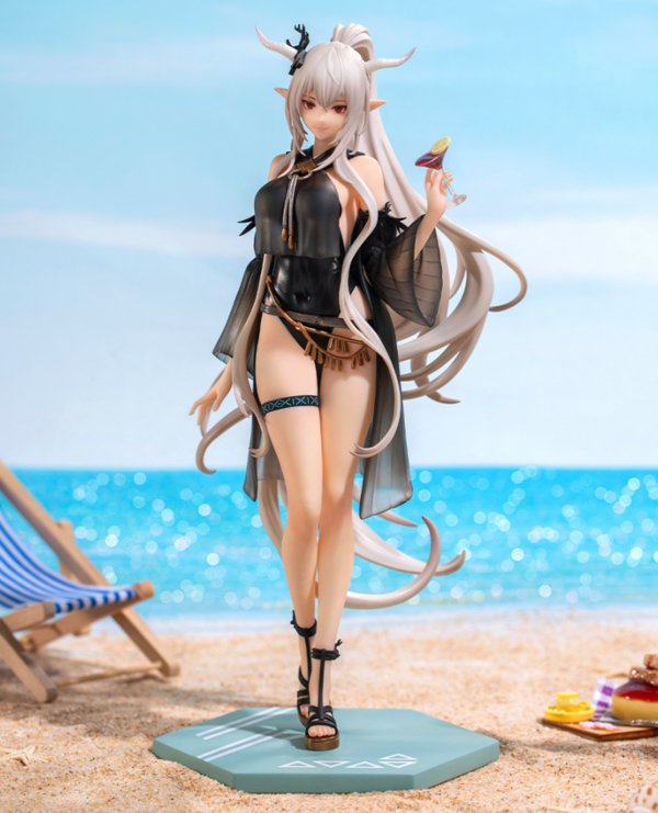 Myethos Gift+系列 明日方舟 闪灵&安洁莉娜 夏日手办