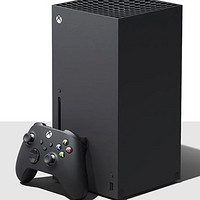 京东百亿补贴：Microsoft 微软 Xbox Series X 日版 游戏主机 1TB 黑色