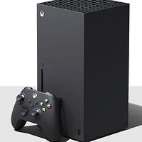 Microsoft 微软 Xbox Series X 日版 游戏主机 1TB 黑色