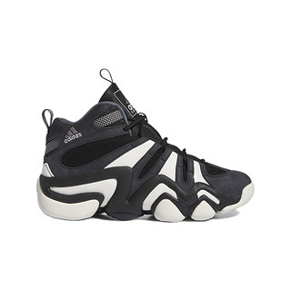 adidas ORIGINALS Crazy 8 中性篮球鞋 IF2448 黑/白 46