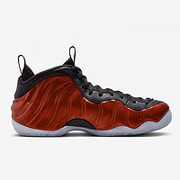 耐克男鞋Air Foamposite One金属红喷 红黑中帮篮球鞋DZ2545-600