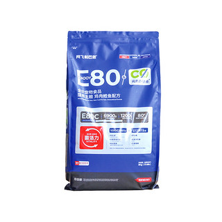阿飞和巴弟猫粮e76升级版E80C无谷益生菌成猫幼猫全价冻干猫粮8kg