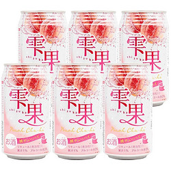 SUNTORY 三得利 临期日本进口三得利和乐怡配置水果味预调酒女士饮品350ml罐装