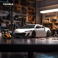 TOMICA 多美卡 合金小汽车模型  黑盒 限定版 本田NSX 915195