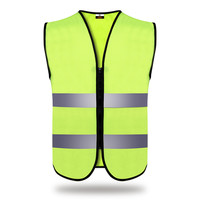 反光安全背心施工工地安全员工作服交通反光衣安全服马甲定制logo