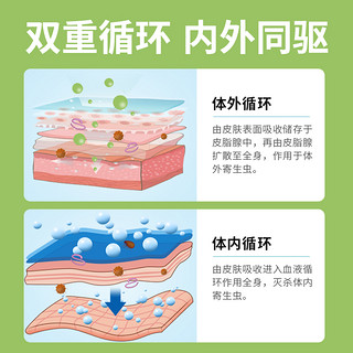 财咪 宠物驱虫药体内外一体猫咪狗狗小型犬用药