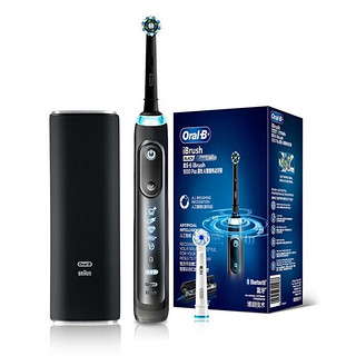 Oral-B 欧乐-B iBrush9000 Plus  声波电动牙刷 黑色旗舰版