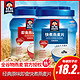 QUAKER 桂格 快煮燕麦片1000g*3袋冲饮学生早餐轻食营养食品