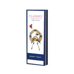 FLANMY 海昌 T-Garden软性亲水接触镜 日抛10片