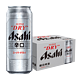 PLUS会员：Asahi 朝日啤酒 超爽 辛口啤酒 黄啤 500ml*12听 整箱装
