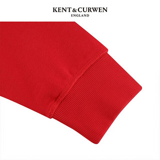 KENT&CURWEN 肯迪文 男女款圆领卫衣 K4768EI021 鲜红 M